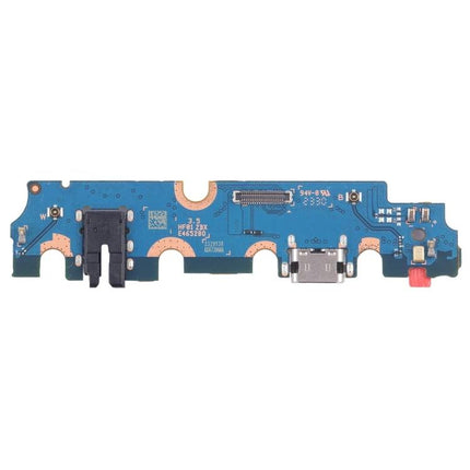 Replacement Charging Board for Samsung Devices in Daily Use - blue replacement charging board with USB port and headphone jack