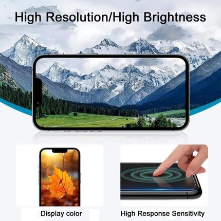 iPhone Screen Replacement for Daily Communication Essentials - high resolution display, vivid colors, high touch sensitivity to restore calls, texts and web browsing