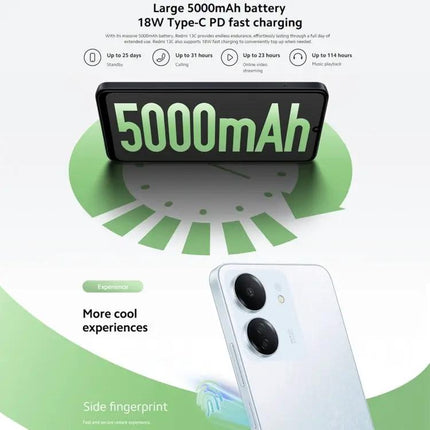 Xiaomi Redmi 13C for Everyday Communication and Browsing