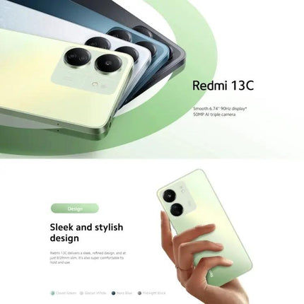 Xiaomi Redmi 13C for Everyday Communication and Browsing