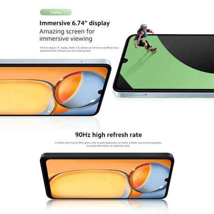 Xiaomi Redmi 13C for Everyday Communication and Browsing