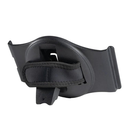 Portable Rotating Handheld Tablet Stand for Ulefone Armor Pad 2 - black 360° rotating hand strap holder