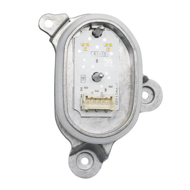 Left LED Turn Signal Ballast Module for BMW Vehicles Replaces Worn Unit - Left-side plug-and-play 12V DC indicator ballast