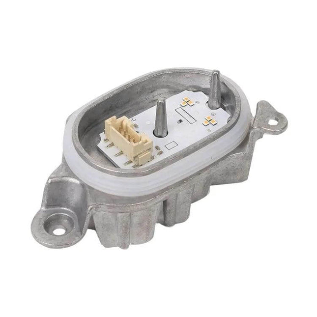 BMW Right LED Turn Signal Ballast Module Replacement - right-side plug-and-play 12V OEM-style LED ballast for BMW F52