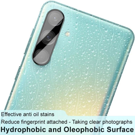 Imak Protective Glass Lens Film for Samsung Galaxy camera lens protector with hydrophobic oleophobic surface, anti-fingerprint, scratch-resistant protection