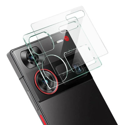 Imak Tempered Glass Camera Protector For Nubia Phone - Clear camera lens protector for Nubia Z60 Ultra, scratch and smudge resistant