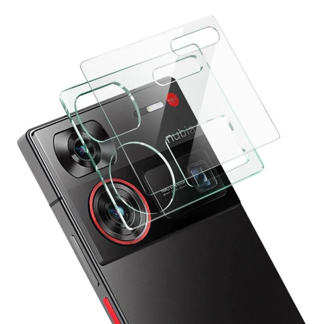 Imak Tempered Glass Camera Protector For Nubia Phone - clear tempered glass lens shield for ZTE Nubia Z60 Ultra protecting camera from scratches and dust