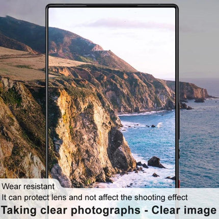 Imak Tempered Glass Camera Protector For Nubia Phone protecting Nubia Z60 Ultra camera lens from scratches, dust and smudges for clear photos