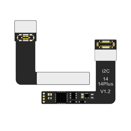 A Practical Cable for Daily iPhone Battery Maintenance at Home - i2C 14/14Plus V1.2 diagnostic cable for quick battery checks