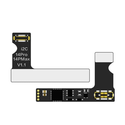 A Practical Cable for Daily iPhone Battery Maintenance at Home - i2C 14Pro/14PMax battery data cable for home diagnostics
