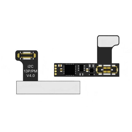 A Practical Cable for Daily iPhone Battery Maintenance at Home showing compact PCB and connector for checking battery data