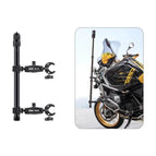 Double Dual-heads Crabs 3-stage Selfie Stick