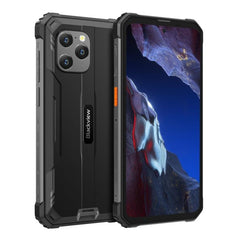 Blackview BV8900 Pro Rugged Smartphone - IP68/IP69K, MIL-STD-810H, 6.5" Display, Android 13, MediaTek Helio P90, 8GB RAM, 256GB Storage, 10000mAh Battery, Dual SIM, NFC, OTG