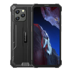 Blackview BV8900 Pro Rugged Smartphone - IP68/IP69K, MIL-STD-810H, 6.5" Display, Android 13, MediaTek Helio P90, 8GB RAM, 256GB Storage, 10000mAh Battery, Dual SIM, NFC, OTG