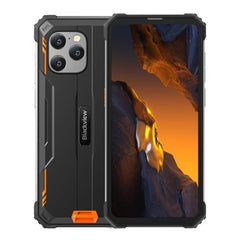 Blackview BV8900 Pro Rugged Smartphone - IP68/IP69K, MIL-STD-810H, 6.5" Display, Android 13, MediaTek Helio P90, 8GB RAM, 256GB Storage, 10000mAh Battery, Dual SIM, NFC, OTG