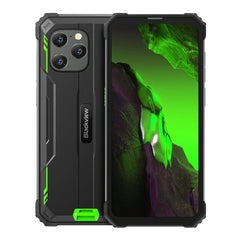 Blackview BV8900 Pro Rugged Smartphone - IP68/IP69K, MIL-STD-810H, 6.5" Display, Android 13, MediaTek Helio P90, 8GB RAM, 256GB Storage, 10000mAh Battery, Dual SIM, NFC, OTG