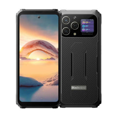 Blackview BL8000 Pro, Rugged 5G Smartphone with Dual Displays, IP68/IP69K/MIL-STD-810H, Android 13, MediaTek Dimensity 7050, 12GB RAM, 512GB Storage, 50MP Camera