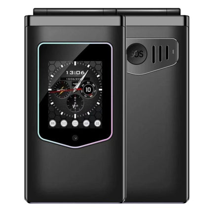 HAMTOD Flip Phone for Daily Communication and Travel Essentials
