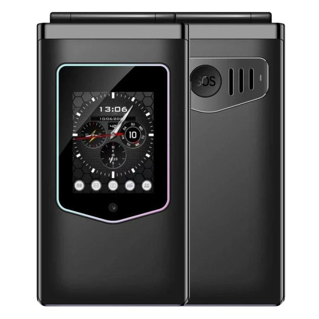 HAMTOD Flip Phone for Daily Communication and Travel Essentials | Syndmart
