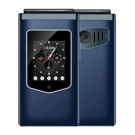 HAMTOD Flip Phone for Daily Communication and Travel Essentials