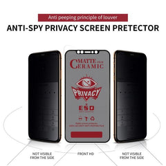 Complete Privacy Frosted Ceramic Screen Protector