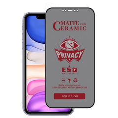 Complete Privacy Frosted Ceramic Screen Protector