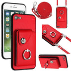 For iPhone SE 2022 / 2020 / 8 / 7 / Red