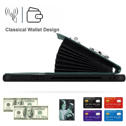Phone Case With Card Storage For Everyday Errands And Daily Walks Slim Carrying ID And Cards slim PU wallet case with six card slots, cash slot and removable crossbody strap