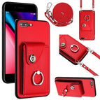 For iPhone 8 Plus / 7 Plus / Red
