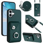 For iPhone 16 Plus / Green
