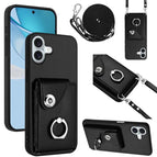 For iPhone 16 Plus / Black
