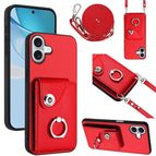 For iPhone 16 Plus / Red