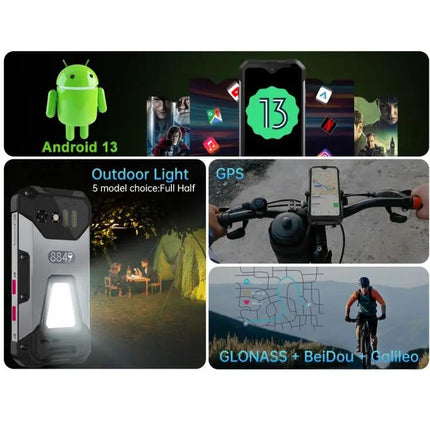 Réservoir Unihertz Mini compact pour les voyages et l'utilisation quotidienne