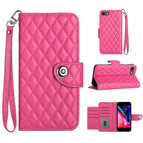 For iPhone SE 2022 / 2020 / 8 / 7 / Rose Red