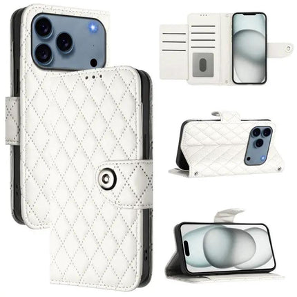 Leather Flip Case With Lanyard For Everyday Phone Use On The Go While You Commute And Run Errands