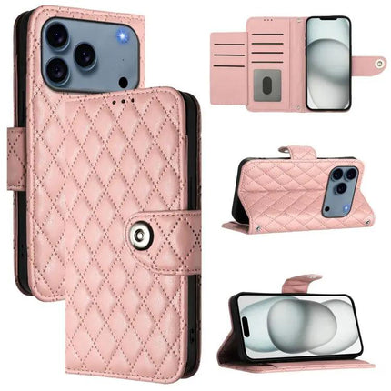 Leather Flip Case With Lanyard For Everyday Phone Use On The Go While You Commute And Run Errands