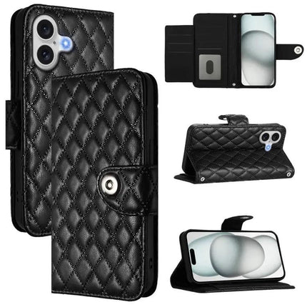 Leather Flip Case With Lanyard For Everyday Phone Use On The Go While You Commute And Run Errands