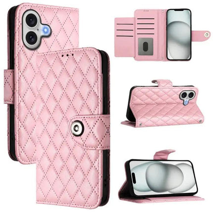Leather Flip Case With Lanyard For Everyday Phone Use On The Go While You Commute And Run Errands
