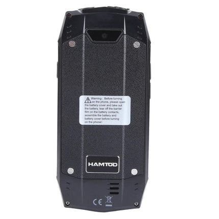 HAMTOD Rugged Phone for Everyday Outdoor and Work Use