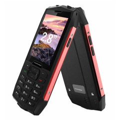 HAMTOD H3 All-Terrain 4G Rugged Smartphone with SOS Feature and 2.8" Display