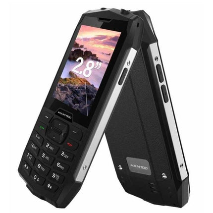 HAMTOD Rugged Phone for Everyday Outdoor and Work Use
