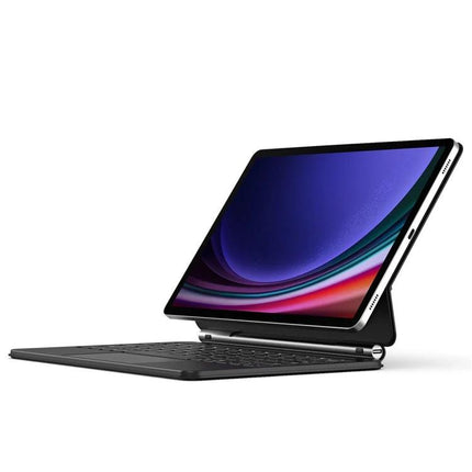 DUX DUCIS MK Series Keyboard Case for Samsung Galaxy Tab S9+ slim protective keyboard case with stand for typing and hands-free viewing