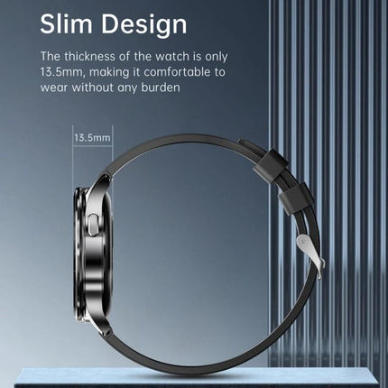 X10 Smart Bracelet for Everyday Connectivity and Wear slim 13.5mm profile side view showing thin design and comfort for all-day use