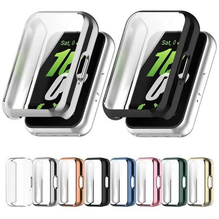 TPU Electroplated Full Coverage Case for Samsung Galaxy Fit 3