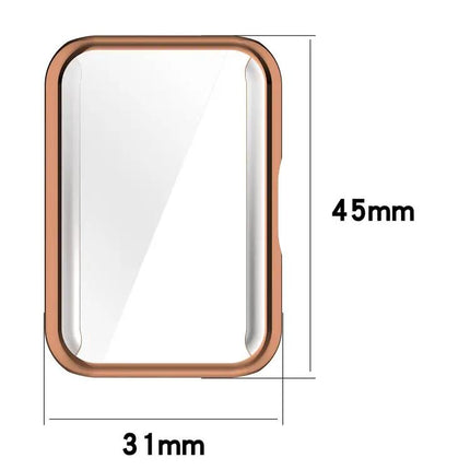 TPU Electroplated Full Coverage Case for Samsung Galaxy Fit 3