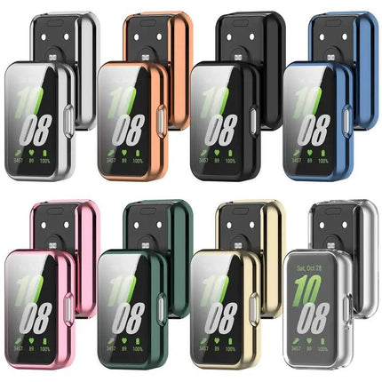 TPU Electroplated Full Coverage Case for Samsung Galaxy Fit 3