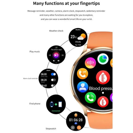 Smart Sport Watch With 1.39 Inch Display And Bluetooth Call | Syndmart
