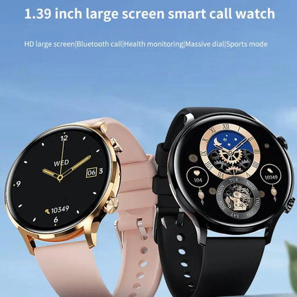 Smart Sport Watch With 1.39 Inch Display And Bluetooth Call | Syndmart