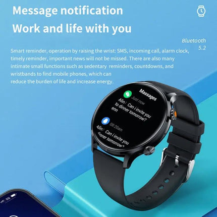 Smart Sport Watch With 1.39 Inch Display And Bluetooth Call | Syndmart