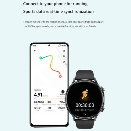 Smart Sport Watch With 1.39 Inch Display And Bluetooth Call | Syndmart